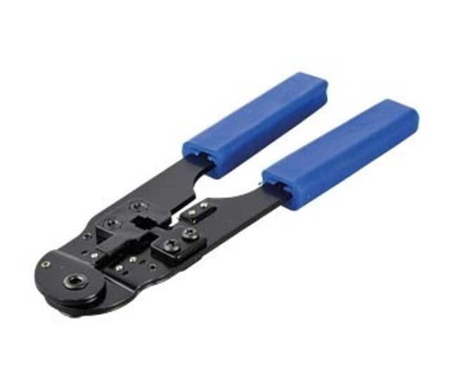 Professionelle Krimptang für MP 4P 4C Modulare Steckverbinder – Präzisionswerkzeug für Schrumpfarbeiten an 4-poligen Steckern, robuste Ausführung, ideal für Elektroinstallationen und Kabelverbindungen Professionelle Krimptang für MP 4P 4C Modulare Steckverbinder – Präzisionswerkzeug für Schrumpfarbeiten an 4-poligen Steckern, robuste Ausführung, ideal für Elektroinstallationen und Kabelverbindungen