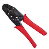 Professionelle Aderendhülsen-Krimpzange für Quetschverbinder – Präzisionswerkzeug für Kabelendhülsen bis 6 mm², ergonomischer Griff, ratschenfreie Technik, ideal für Elektroinstallationen