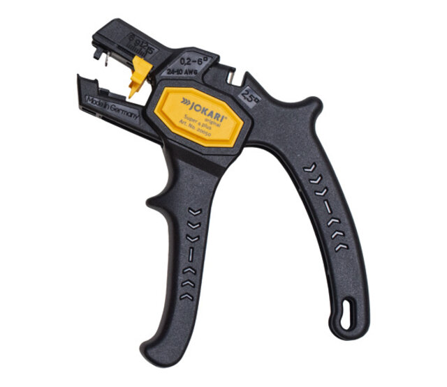 Professioneller Kabelabisolierer für präzises Abisolieren von Adern – Ideal für Kupfer- und Aluminiumleiter bis 10 mm² – Ergonomisches Design mit Einstellbarem Messer Professioneller Kabelabisolierer für präzises Abisolieren von Adern – Ideal für Kupfer- und Aluminiumleiter bis 10 mm² – Ergonomisches Design mit Einstellbarem Messer