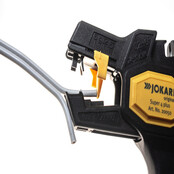 Professioneller Kabelabisolierer für präzises Abisolieren von Adern – Ideal für Kupfer- und Aluminiumleiter bis 10 mm² – Ergonomisches Design mit Einstellbarem Messer Professioneller Kabelabisolierer für präzises Abisolieren von Adern – Ideal für Kupfer- und Aluminiumleiter bis 10 mm² – Ergonomisches Design mit Einstellbarem Messer