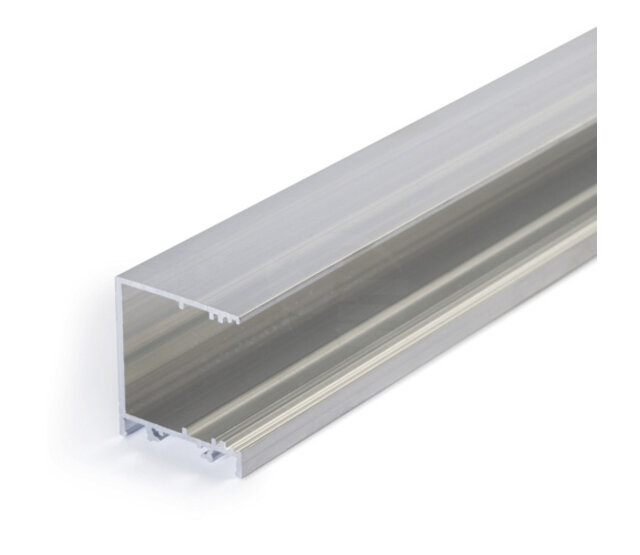 LED-Aluminiumprofil 2 Meter mit geöffneter Seite, 33,40 mm x 38 mm, inkl. Abdeckung – PN30.C1ALU, ideal für LED-Streifen, präzise Verarbeitung, robuste Bauweise LED-Aluminiumprofil 2 Meter mit geöffneter Seite, 33,40 mm x 38 mm, inkl. Abdeckung – PN30.C1ALU, ideal für LED-Streifen, präzise Verarbeitung, robuste Bauweise
