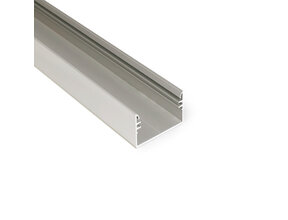 LED XXL Profil 2m mit Abdeckung 53x28mm für LED Streifen – XL50ALU