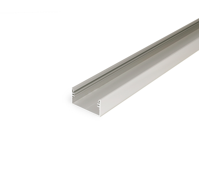 LED Streifen Profil XXL 2 Meter mit Abdeckung 53 mm x 28 mm – XL50ALU Aluminiumprofil für LED-Beleuchtung, hochwertige Lichtleiste, 200 cm Länge, 53x28 mm Maße, optimale Lichtverteilung, deutscher Markt LED Streifen Profil XXL 2 Meter mit Abdeckung 53 mm x 28 mm – XL50ALU Aluminiumprofil für LED-Beleuchtung, hochwertige Lichtleiste, 200 cm Länge, 53x28 mm Maße, optimale Lichtverteilung, deutscher Markt