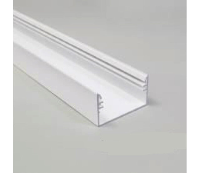 LED Aluminiumprofil XXL 200 cm mit Diffusorabdeckung 53 mm x 28 mm – XL50WIT, ideal für LED Streifen, hochwertige Beleuchtungslösung, präzise Maße, optimale Wärmeableitung LED Aluminiumprofil XXL 200 cm mit Diffusorabdeckung 53 mm x 28 mm – XL50WIT, ideal für LED Streifen, hochwertige Beleuchtungslösung, präzise Maße, optimale Wärmeableitung