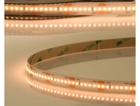 LED Streifen Ultra Warmweiß 15W/m, 180 LEDs, 2000lm/m, 24V DC, IP20, 5m