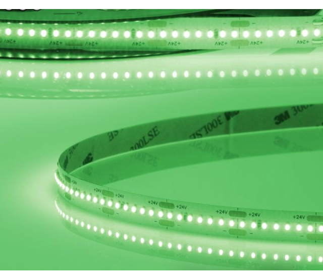 LED Streifen Grün 15W 280 LEDs 2000lm/m 24VDC IP20 5m – Hochwertige 24-Volt-LED-Beleuchtung mit 280 LEDs, 2000 Lumen pro Meter, 5 Meter Länge, ideal für Innenräume LED Streifen Grün 15W 280 LEDs 2000lm/m 24VDC IP20 5m – Hochwertige 24-Volt-LED-Beleuchtung mit 280 LEDs, 2000 Lumen pro Meter, 5 Meter Länge, ideal für Innenräume