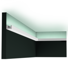 LED Zierleiste 2m - CX190WIT - 3 x 2 cm - Dekorative LED Profilleiste