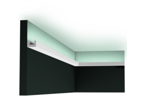 LED Zierleiste 2m - CX190WIT - 3 x 2 cm - Dekorative LED Profilleiste