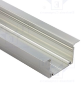 LED Streifen XXL Einbauprofil 2 Meter mit Abdeckung 77 mm x 36 mm - XL70ALU | Aluminiumprofil für LED-Beleuchtung, hochwertige Lichtleiste, dimmbar, inklusive Diffusor LED Streifen XXL Einbauprofil 2 Meter mit Abdeckung 77 mm x 36 mm - XL70ALU | Aluminiumprofil für LED-Beleuchtung, hochwertige Lichtleiste, dimmbar, inklusive Diffusor