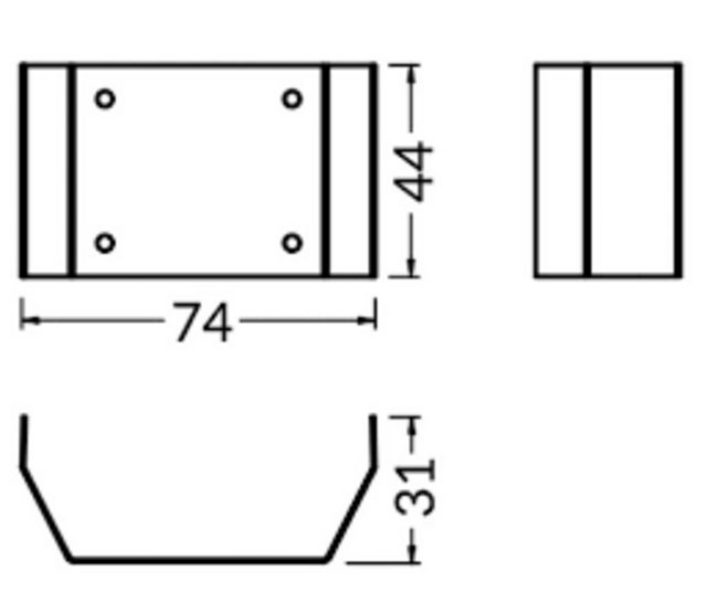XL70 Montageklemmer-Set, 2 Stück – Universelle Befestigungsklemmen für Aluminiumprofile, max. Tragfähigkeit 70 mm, Edelstahl, ideal für LED-Streifen, Regale & Montagesysteme XL70 Montageklemmer-Set, 2 Stück – Universelle Befestigungsklemmen für Aluminiumprofile, max. Tragfähigkeit 70 mm, Edelstahl, ideal für LED-Streifen, Regale & Montagesysteme