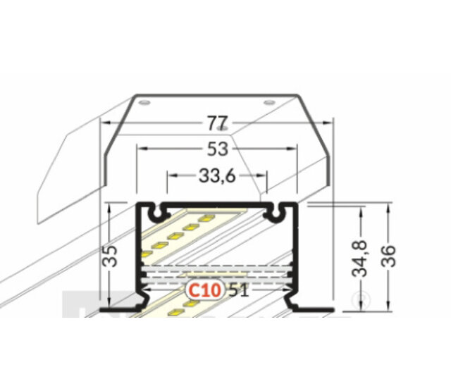 XL70 Montageklemmer-Set, 2 Stück – Universelle Befestigungsklemmen für Aluminiumprofile, max. Tragfähigkeit 70 mm, Edelstahl, ideal für LED-Streifen, Regale & Montagesysteme XL70 Montageklemmer-Set, 2 Stück – Universelle Befestigungsklemmen für Aluminiumprofile, max. Tragfähigkeit 70 mm, Edelstahl, ideal für LED-Streifen, Regale & Montagesysteme