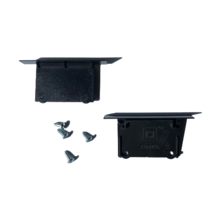 Endkappe XL70 Schwarz für LED Alu-Profil – Passgenau & Robust