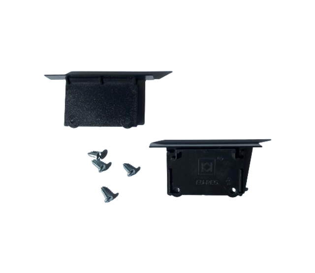 XL70ZWART LED-Streifen-Endkappe – IP67-Schutzklasse, 10 mm Breite, 70 mm Länge, schwarzes Design für wasserdichte LED-Streifen, passend für 10 mm breite Aluminiumprofile XL70ZWART LED-Streifen-Endkappe – IP67-Schutzklasse, 10 mm Breite, 70 mm Länge, schwarzes Design für wasserdichte LED-Streifen, passend für 10 mm breite Aluminiumprofile