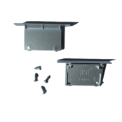 XL70ALU Endkappe für Aluminium LED-Profile: Präzise Abschlusskappe für 70 mm LED-Streifenprofile, passend für 70x10 mm Nut, hochwertiges Aluminium, einfache Montage, ideal für LED-Beleuchtungssysteme in Innen- und Außenbereichen