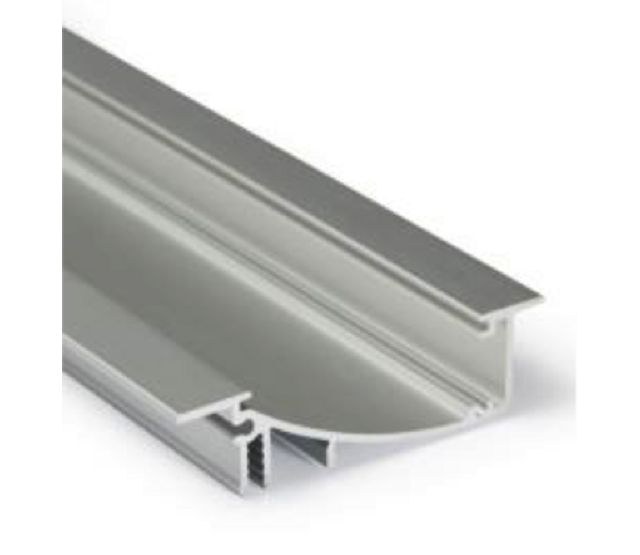 10 x LED-Einbauprofil 4 Meter, 53 mm x 13,5 mm, F8ALU, für LED-Streifen, Aluminium, hochwertige Beleuchtungslösung, präzise Verarbeitung, ideal für moderne Innenbeleuchtung 10 x LED-Einbauprofil 4 Meter, 53 mm x 13,5 mm, F8ALU, für LED-Streifen, Aluminium, hochwertige Beleuchtungslösung, präzise Verarbeitung, ideal für moderne Innenbeleuchtung