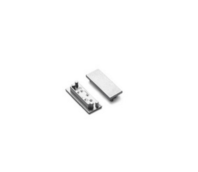 Endkappe für LED-Profil XL10ALU ohne Kabeldurchführung – Passend für LED-Streifen, Aluminiumprofil, 10 mm Nutbreite, staub- und spritzwassergeschützt Endkappe für LED-Profil XL10ALU ohne Kabeldurchführung – Passend für LED-Streifen, Aluminiumprofil, 10 mm Nutbreite, staub- und spritzwassergeschützt