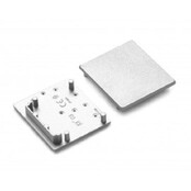 Endkappe für LED-Profil XL11ALU ohne Kabeldurchführung – Passend für LED-Streifen, Aluminiumprofil, 11 mm Breite, Montagezubehör, Dichtung, IP20, präzise Verarbeitung, Made in Germany Endkappe für LED-Profil XL11ALU ohne Kabeldurchführung – Passend für LED-Streifen, Aluminiumprofil, 11 mm Breite, Montagezubehör, Dichtung, IP20, präzise Verarbeitung, Made in Germany