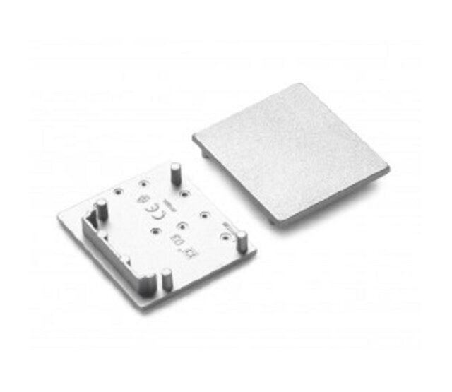 Endkappe für LED-Profil XL11ALU ohne Kabeldurchführung – Passend für LED-Streifen, Aluminiumprofil, 11 mm Breite, Montagezubehör, Dichtung, IP20, präzise Verarbeitung, Made in Germany Endkappe für LED-Profil XL11ALU ohne Kabeldurchführung – Passend für LED-Streifen, Aluminiumprofil, 11 mm Breite, Montagezubehör, Dichtung, IP20, präzise Verarbeitung, Made in Germany