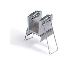 Decken-Montageklemme + Schraube für LED-Profil XL11ALU, XL11WEISS, XL11SCHWARZ