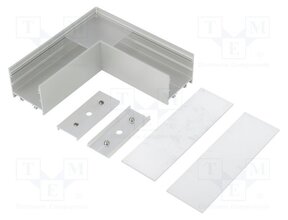 LED Profil Eckverbinder 90 Grad für XL11ALU – Aluminium Verbindung für LED Streifen