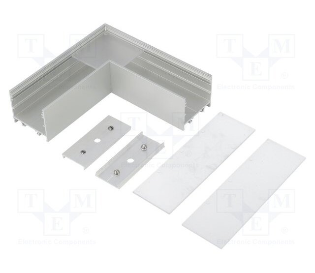 90° LED-Profil Eckverbinder für XL11ALU Aluminiumprofile – Präzise 90-Grad-Winkelverbindung für LED-Streifen, optimale Lichtführung, kompatibel mit XL11ALU-Profilen, einfache Montage, hochwertige Aluminiumausführung 90° LED-Profil Eckverbinder für XL11ALU Aluminiumprofile – Präzise 90-Grad-Winkelverbindung für LED-Streifen, optimale Lichtführung, kompatibel mit XL11ALU-Profilen, einfache Montage, hochwertige Aluminiumausführung