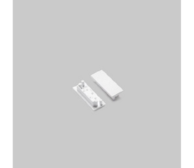 Endkappe für LED-Profil XL10WIT, 10 mm, ohne Kabeldurchführung, passend für LED-Streifen, Aluminium, präzise Montage, technische Spezifikationen nach DIN-Norm Endkappe für LED-Profil XL10WIT, 10 mm, ohne Kabeldurchführung, passend für LED-Streifen, Aluminium, präzise Montage, technische Spezifikationen nach DIN-Norm