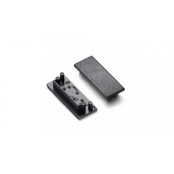 Endkappe für LED-Profil XL10ZWART ohne Kabeldurchführung – Passend für LED-Streifen, Aluminiumprofil, 10 mm Breite, schwarz, präzise Montage, deutsche Qualität