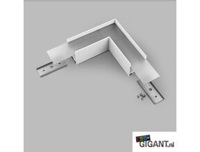 LED Eckverbinder 90° für Alu-Profil XL11WIT – kompatibel mit LED Streifen