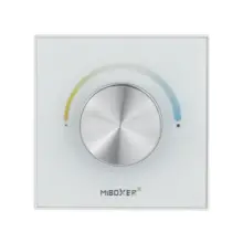 Einbau-LED-Wanddimmer – Kabellos & verdrahtet – MiBoxer P0 Wandpanel