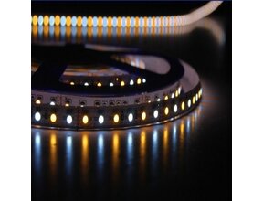 LED Streifen CCT 11W 509lm 60LED/m 12V DC IP20 – 5m