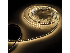LED Streifen 24V 3000K Warmweiß 12W 1260lm/m 60LEDs/m IP20 10m Rolle