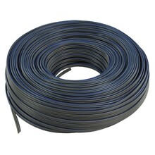 LED Streifen Anschlusskabel 2-polig – 50m Rolle – Grau