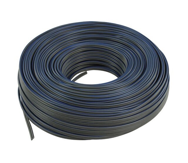 2-polige LED-Streifen-Anschlusskabel, 50 Meter Rolle, Grau – Hochwertige Verbindungskabel für LED-Beleuchtung, 2-adrig, 50m Länge, ideal für Innen- und Außenbereich 2-polige LED-Streifen-Anschlusskabel, 50 Meter Rolle, Grau – Hochwertige Verbindungskabel für LED-Beleuchtung, 2-adrig, 50m Länge, ideal für Innen- und Außenbereich