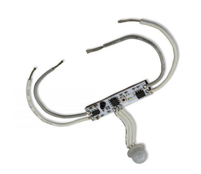 LED-Aluprofil mit integriertem Bewegungsmelder für LED-Streifen, 24V, IP65, 5-50°C, 120° Erfassungswinkel, 8m Reichweite, dimmbar, 2000-6500K Farbtemperatur LED-Aluprofil mit integriertem Bewegungsmelder für LED-Streifen, 24V, IP65, 5-50°C, 120° Erfassungswinkel, 8m Reichweite, dimmbar, 2000-6500K Farbtemperatur