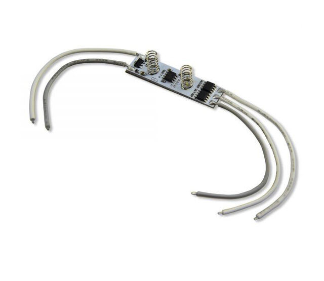 PWM-Dimmer für CCT-LED-Streifen mit RGB-W-Kontrolle, 24V/12V, 6A max., 144W, inkl. Fernbedienung, für indirekte Beleuchtung und Akzentlicht in Wohn- und Gewerberäumen PWM-Dimmer für CCT-LED-Streifen mit RGB-W-Kontrolle, 24V/12V, 6A max., 144W, inkl. Fernbedienung, für indirekte Beleuchtung und Akzentlicht in Wohn- und Gewerberäumen