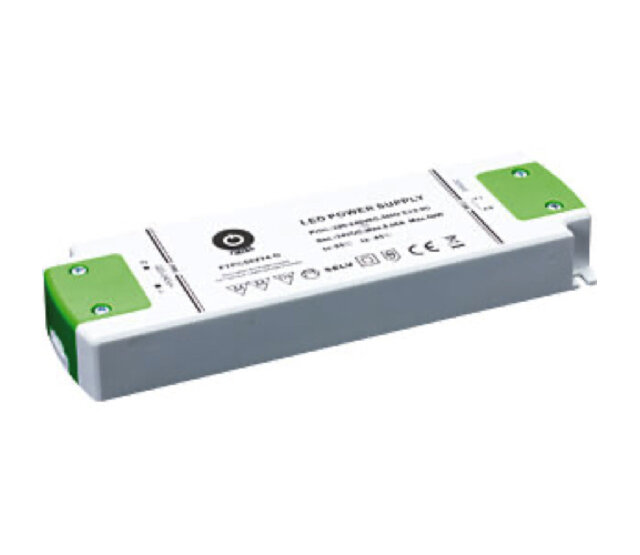Dimmbares LED-Netzteil 50W 24V 2,1A – IP20 – FTPC50V24-D – präzise Stromversorgung für LED-Beleuchtung
