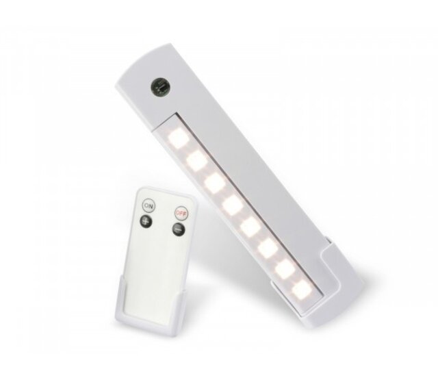 Batteriebetriebene LED-Kastbeleuchtung mit 12V LED-Streifen, 600 Lumen, 4000K Neutralweiß, IP20, 5m Länge, dimmbar, Klebestreifen-Montage für Schränke & Regale Batteriebetriebene LED-Kastbeleuchtung mit 12V LED-Streifen, 600 Lumen, 4000K Neutralweiß, IP20, 5m Länge, dimmbar, Klebestreifen-Montage für Schränke & Regale