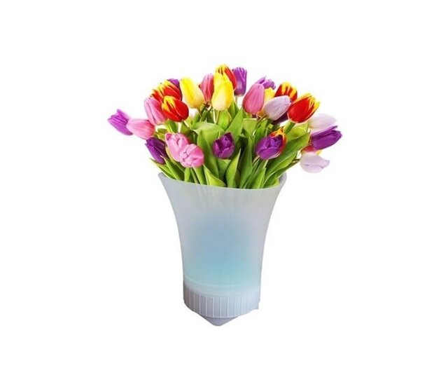 Moderne LED-Vase mit integriertem LED-Streifen & Bluetooth-Lautsprecher – Elegante Dekoration mit RGB-Beleuchtung, USB-Aufladung und 360° Lichteffekten, perfekt für Wohnzimmer oder Events Moderne LED-Vase mit integriertem LED-Streifen & Bluetooth-Lautsprecher – Elegante Dekoration mit RGB-Beleuchtung, USB-Aufladung und 360° Lichteffekten, perfekt für Wohnzimmer oder Events