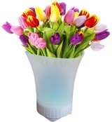 Moderne LED-Vase mit integriertem LED-Streifen & Bluetooth-Lautsprecher – Elegante Dekoration mit RGB-Beleuchtung, USB-Aufladung und 360° Lichteffekten, perfekt für Wohnzimmer oder Events Moderne LED-Vase mit integriertem LED-Streifen & Bluetooth-Lautsprecher – Elegante Dekoration mit RGB-Beleuchtung, USB-Aufladung und 360° Lichteffekten, perfekt für Wohnzimmer oder Events