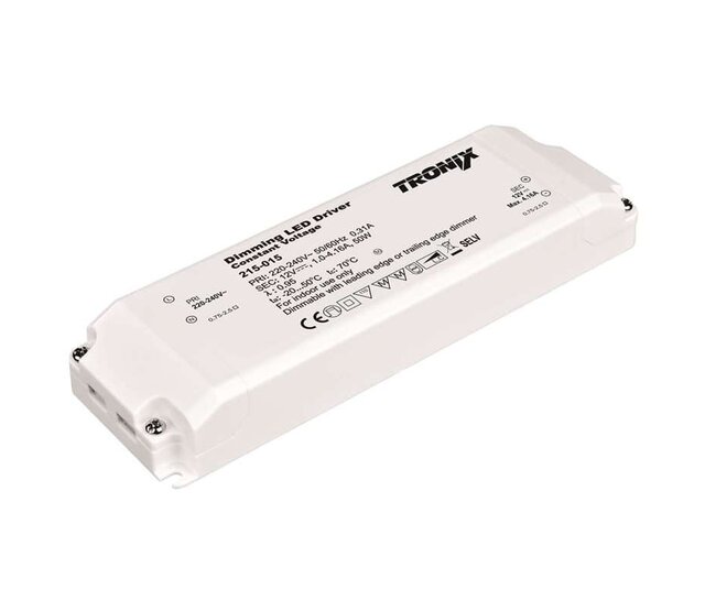 50W 12V 4,16A dimmbares LED-Netzteil für LED-Streifen – IP20 Schutzklasse, kompatibel mit 12V LED-Beleuchtung, ideal für Innenräume