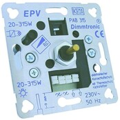 Praktischer Einbau-Dimmer für LED-Streifen & Leuchten: 230V Phasenabschnitt-Dimmer mit stufenloser Helligkeitsregelung, max. 150W, für Wandmontage, kompatibel mit LED & Halogen Praktischer Einbau-Dimmer für LED-Streifen & Leuchten: 230V Phasenabschnitt-Dimmer mit stufenloser Helligkeitsregelung, max. 150W, für Wandmontage, kompatibel mit LED & Halogen