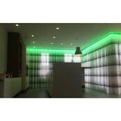 LED Streifen RGBW 5050 – RGB + kaltweiß 6200K, 24 V, 18 W/m, 600 lm/m, 60 LED/m, CRI >85, 10 mm, IP20, 5 m Rolle