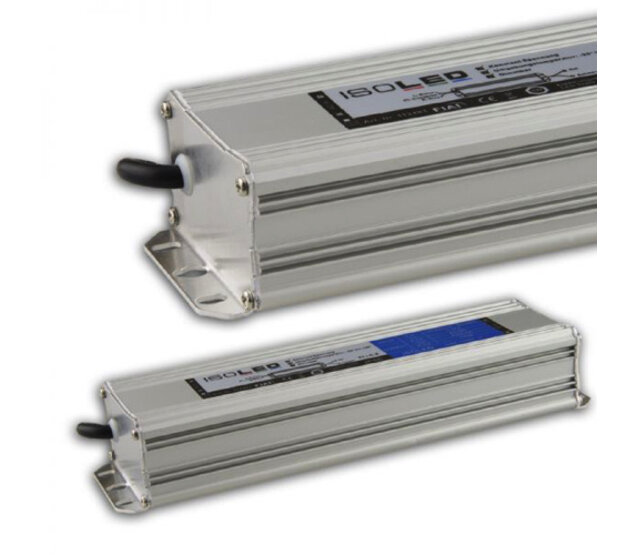 24V 100W LED-Treiber mit Phasenabschnitt-Dimmung, IP67, für LED-Streifen und Beleuchtung, 230V AC Eingang, 24V DC Ausgang, 100 Watt Leistung, staub- und wasserdicht 24V 100W LED-Treiber mit Phasenabschnitt-Dimmung, IP67, für LED-Streifen und Beleuchtung, 230V AC Eingang, 24V DC Ausgang, 100 Watt Leistung, staub- und wasserdicht