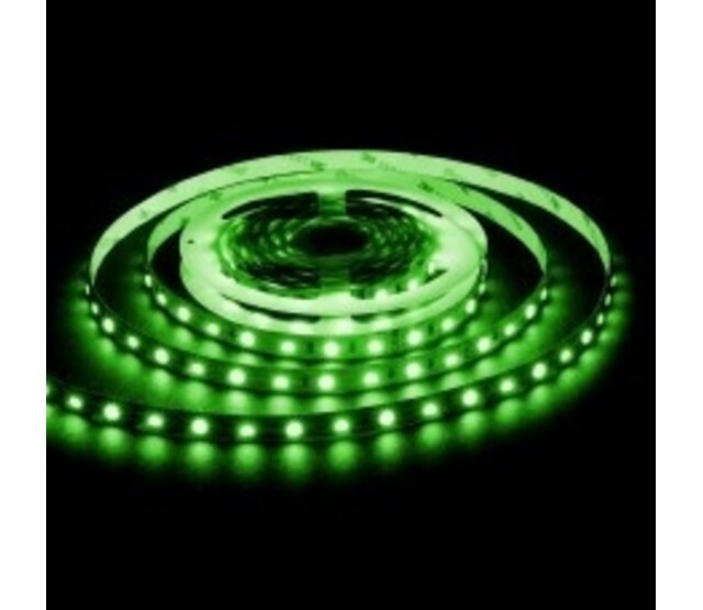 Grüner LED Streifen 5 Meter, 6 Watt, 680 Lumen, 12V DC – Energieeffizient, hochwertige Beleuchtung für Innen- und Außenbereich, ideal für Akzent- und Dekorationszwecke Grüner LED Streifen 5 Meter, 6 Watt, 680 Lumen, 12V DC – Energieeffizient, hochwertige Beleuchtung für Innen- und Außenbereich, ideal für Akzent- und Dekorationszwecke