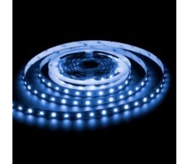 12V LED Streifen blauu 6W 680LM 60LED/m IP20 5m – Hochwertiger LED-Leuchtstreifen für Innenräume, energieeffizient & einfach zu installieren 12V LED Streifen blauu 6W 680LM 60LED/m IP20 5m – Hochwertiger LED-Leuchtstreifen für Innenräume, energieeffizient & einfach zu installieren