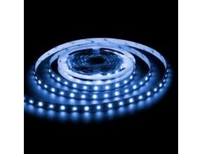 Wasserdichter LED Streifen 12V Blau 4,8W 500LM 60LED/m IP20 – 5m