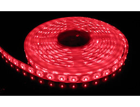 Wasserdichter LED Streifen 12V Rot 4,8W 500LM 60LED/m IP20 – 5m