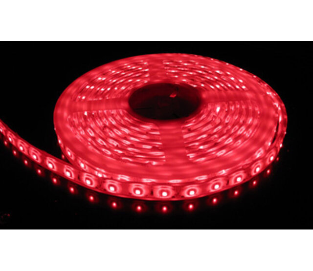 Wasserdichter LED-Streifen 12V rot, 4,8W, 500LM, 60LED/m, IP20, 5m – Hochwertige 12-Volt-LED-Beleuchtung für Innen- und Außenbereich Wasserdichter LED-Streifen 12V rot, 4,8W, 500LM, 60LED/m, IP20, 5m – Hochwertige 12-Volt-LED-Beleuchtung für Innen- und Außenbereich