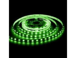 Wasserdichter LED Streifen 12V grün 4,8W 500LM 60LED/m IP20 – 5m