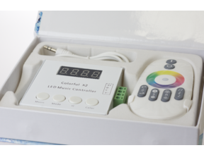 DIGI LED-Controller RGB – für SK6812 & WS2815B LED-Streifen – PIXEL PRO